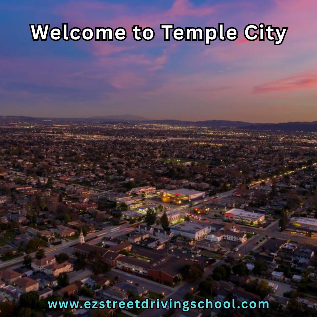 Driving Lessons in Temple City